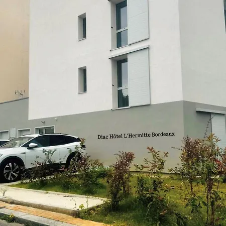 Hotel Diac L'hermitte Bordeaux
